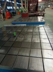 机床工作台铸铁平台规格生产要求及检验标准